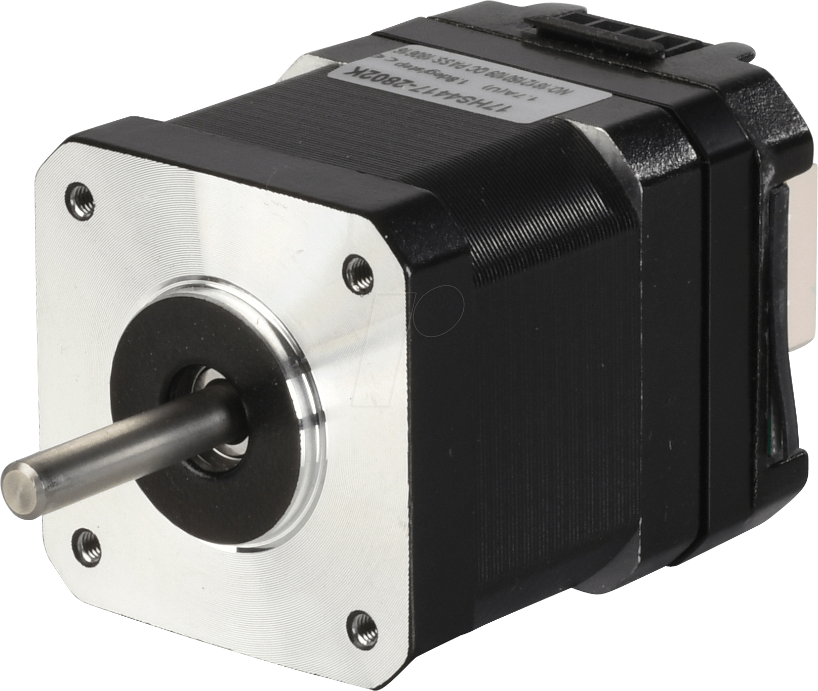 ACT 17HS44172802 - All-in-one Schrittmotor, NEMA 17, 1,8°, 2,55 V