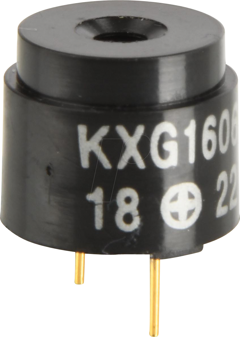 KXG1606 - Transducer, 85dB, 2048 Hz, 6 V