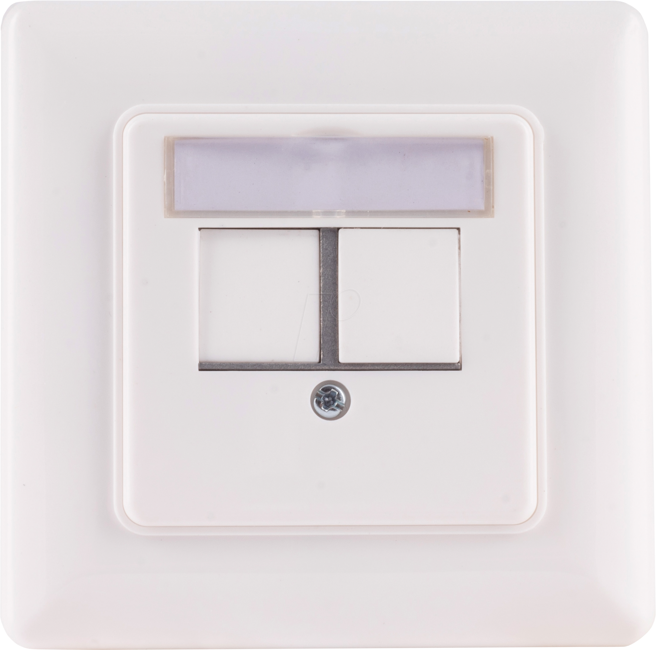 SHVP BS08-10101 - Keystone Rahmen, 2-Fach