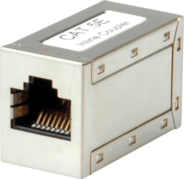 ROLINE 21173002 - Modular-Kupplung RJ45 Buchse/Buchse Cat.5e, STP