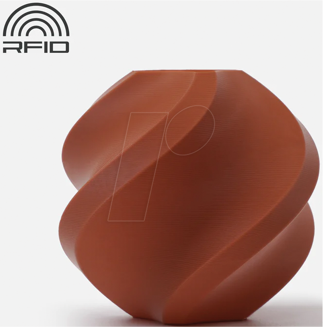 BL A00-N0-SPL - Filament, PLA Basic, Braun 1.75mm, 1,75 mm, 1 kg