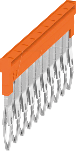 ZQV 2.5N 10 - Querverbinder A-Serie, 2,5 mm², 10-polig