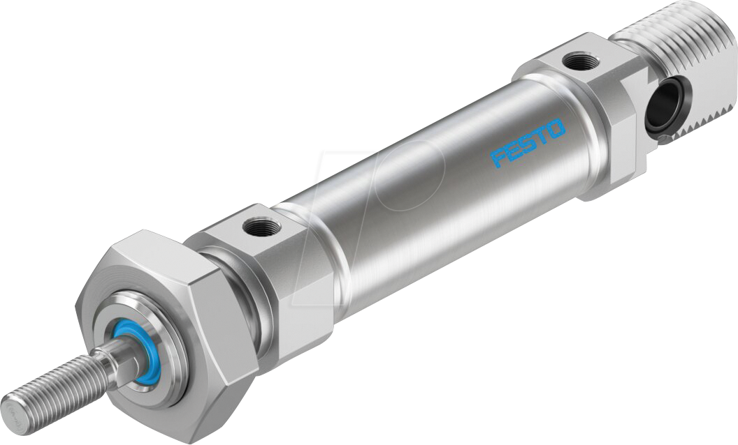 FESTO 1908275 - Normzylinder, DSNU, Ø 16 mm, M6, M5, PPS