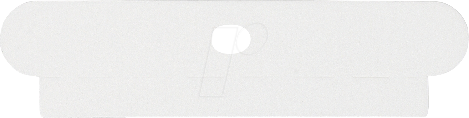 EL ME 39578000 - Schriftfeldeinlagen für 3-polige Aus-Schalter weiß AQUASTAR