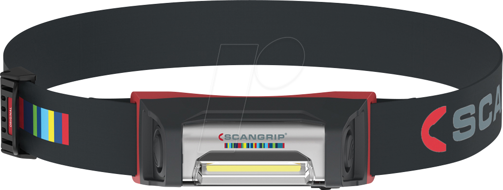 SCANGRIP 3.5656 - LED-Stirnleuchte I-MATCH 3, 250 lm, CRI+, Stufenlose CCT-Funktio