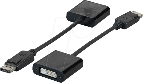 EFB EB485V2 - DisplayPort Adapter, DP Stecker auf DVI Buchse