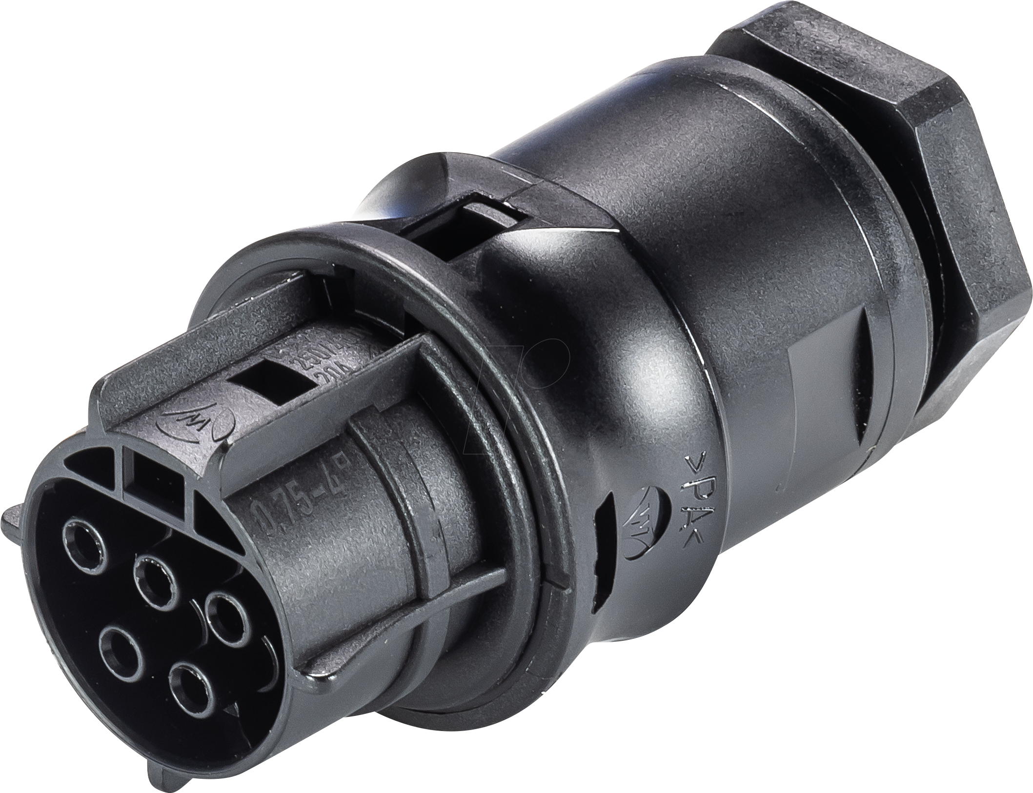 RST20I5 GB3 - Geräteanschluss RST Classic 20i5, Buchse schwarz