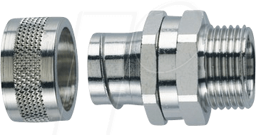 LAPP 55502024 - Schlauchverschraubung, SILVYN® LGS-2-M 20 x 1,5/2