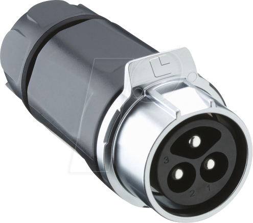 LUT 2850-03-T20A - Quicklock-Stecker - Größe 28, 3 pol