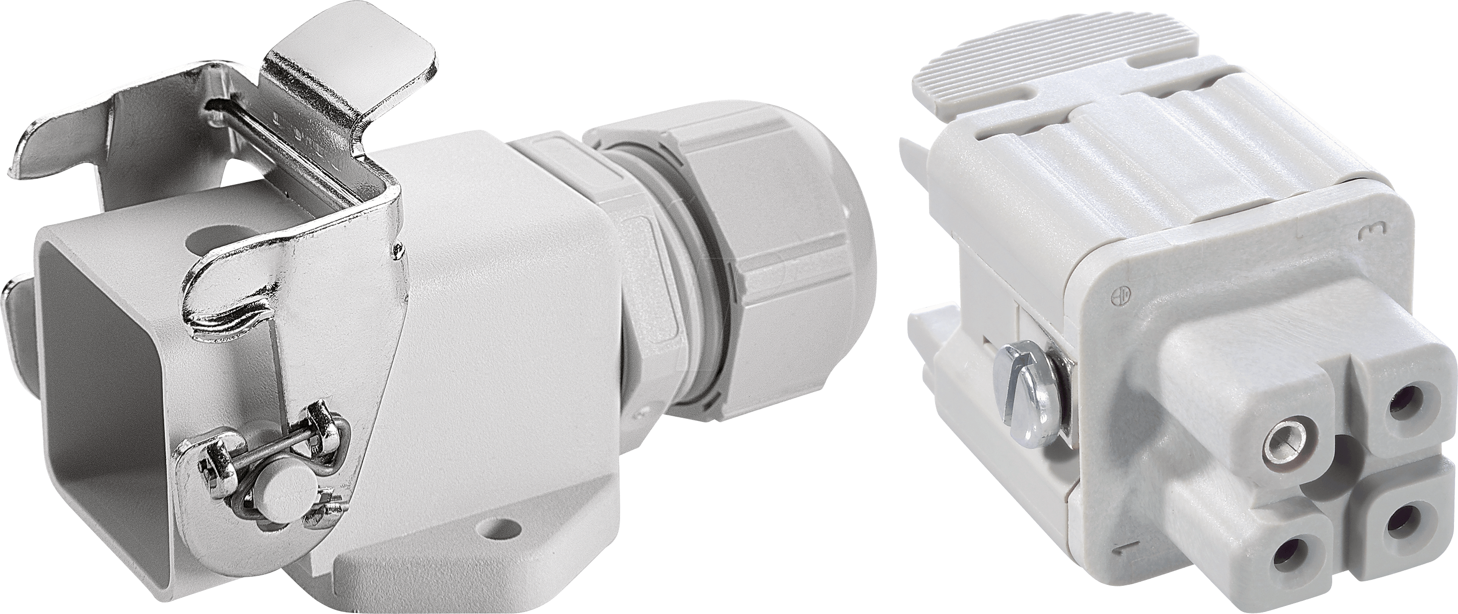 HA 3 B AGSV - EPIC® H-A 3 - 3+PE - Buchse, AGSV, M20