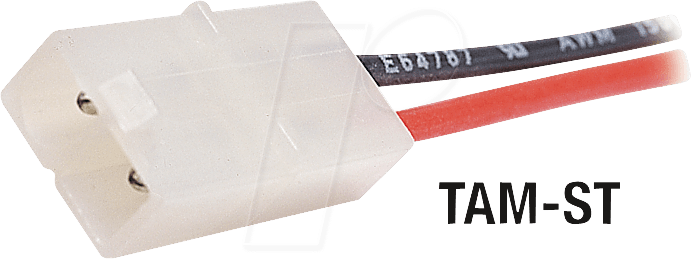 TAM-ST - Tamiya-Stecker für Li-Polymer-Akkus