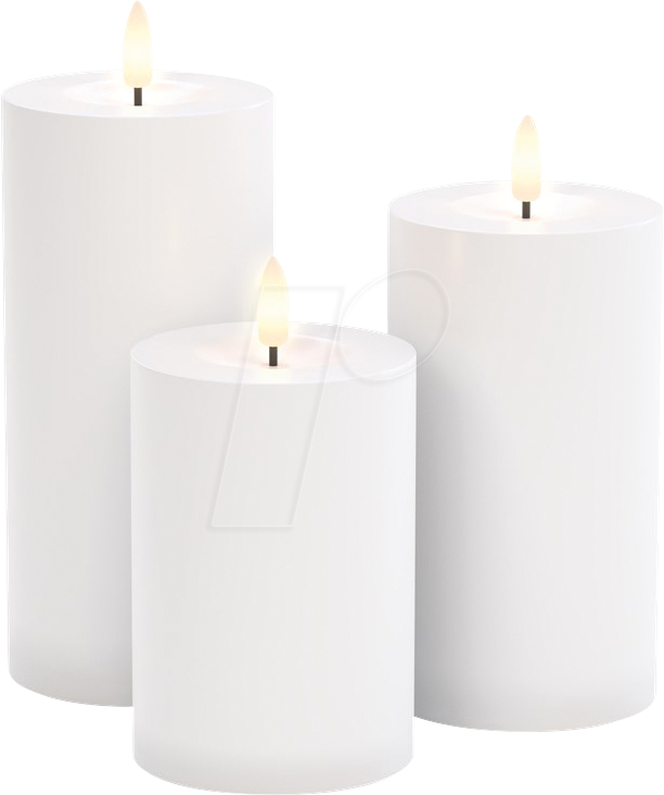 GB 64786 - LED-Kerzen, Ourtdoor, 3er-Set