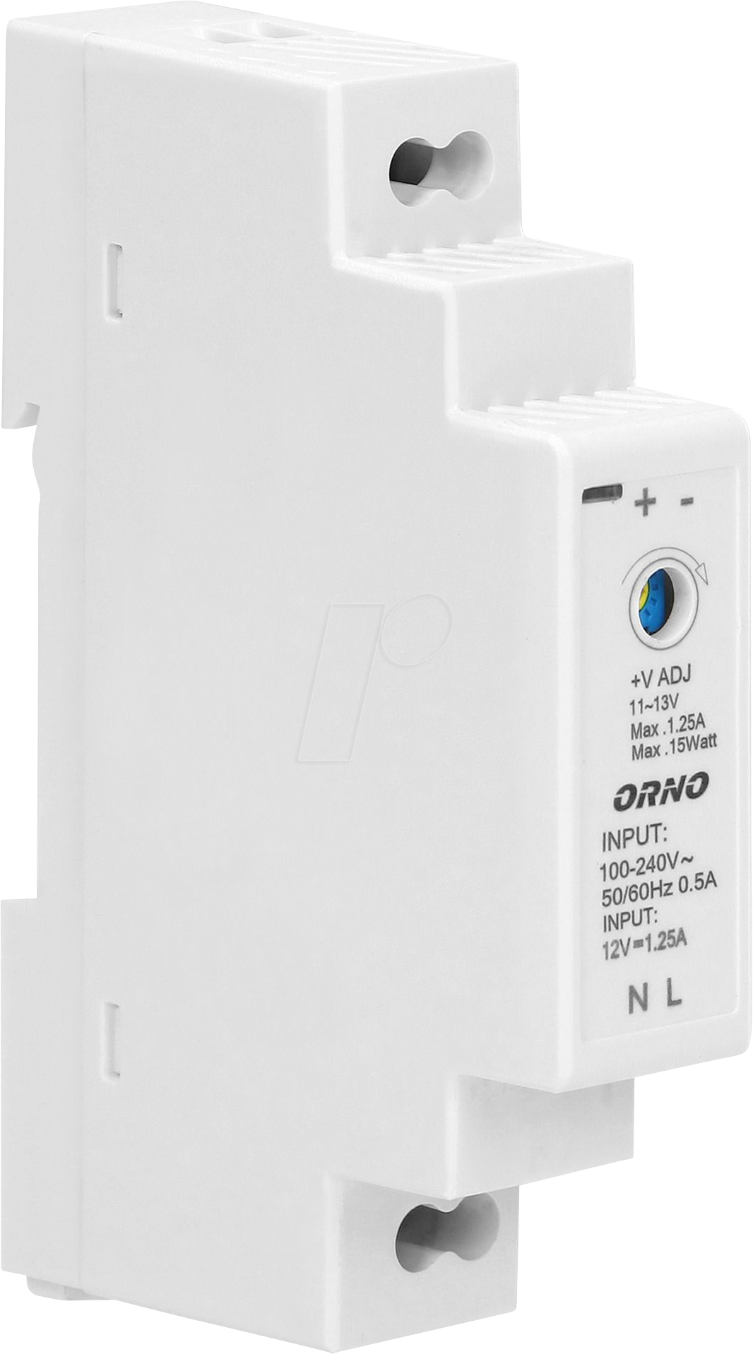 ORNO OR-PSU-1642 - Schaltnetzteil, Hutschiene, 15 W, 12 V, 1,25 A
