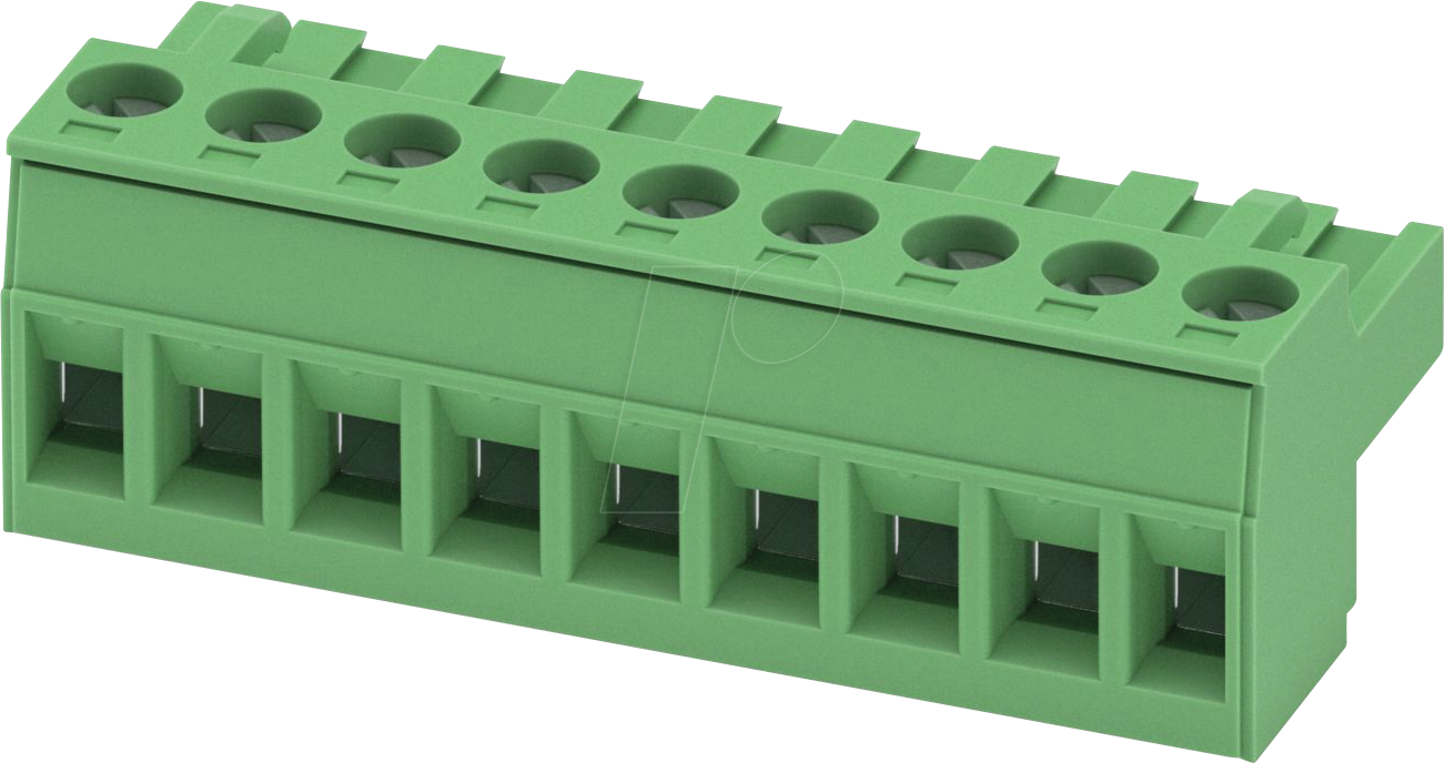 MSTBT 9-ST 5,08 - Leiterplattenstecker, 9-polig, RM: 5,08 mm