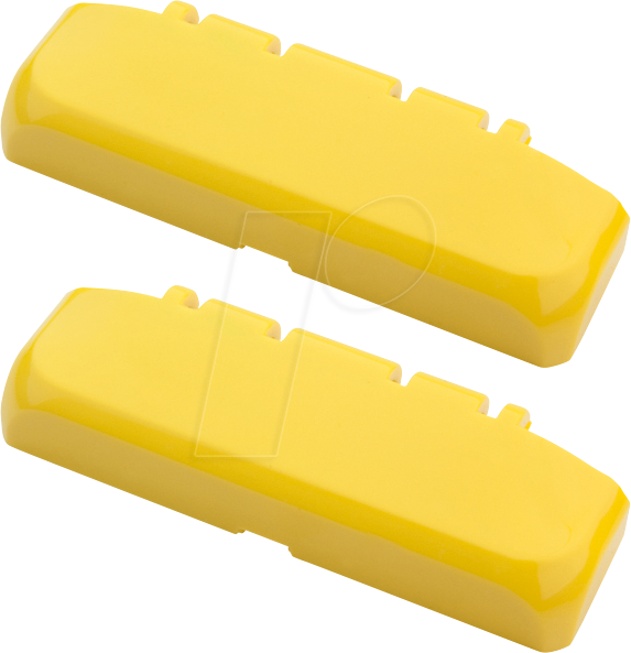 B SC 13 PC 1023 - Bocube,Scharnierset,Verkehrsgelb