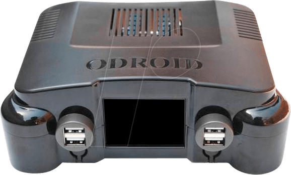 ODRO CASE XU4 GC - Gehäuse für Odroid XU4/XU4Q, Gaming