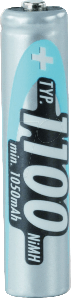 Thumbnail - NH MICRO ANS - NiMh Akku, AAA (Micro), 1100 mAh, 1er-Pack