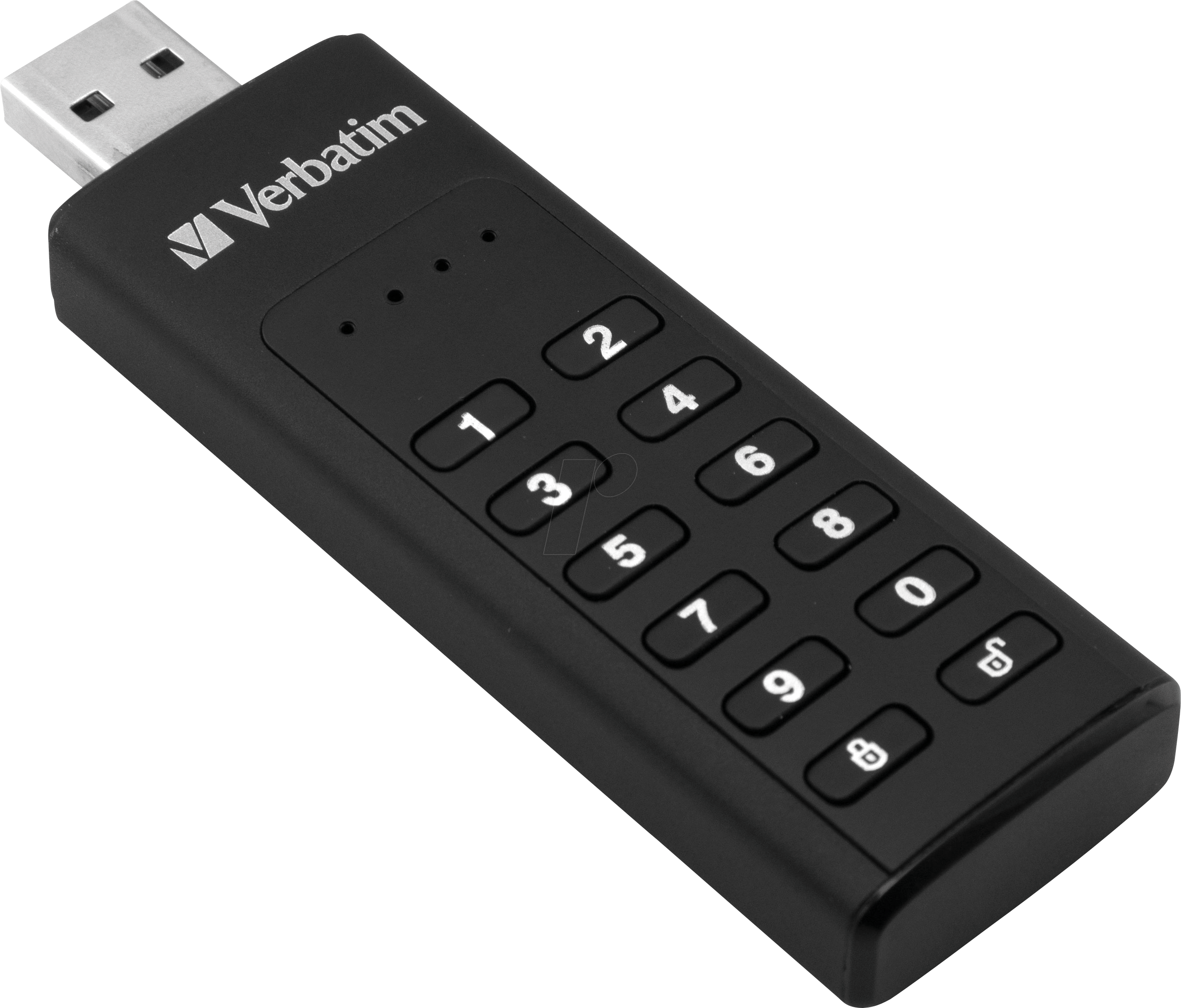 VERBATIM 49428 - USB-Stick, USB 3.0, 64 GB, Keypad Secure