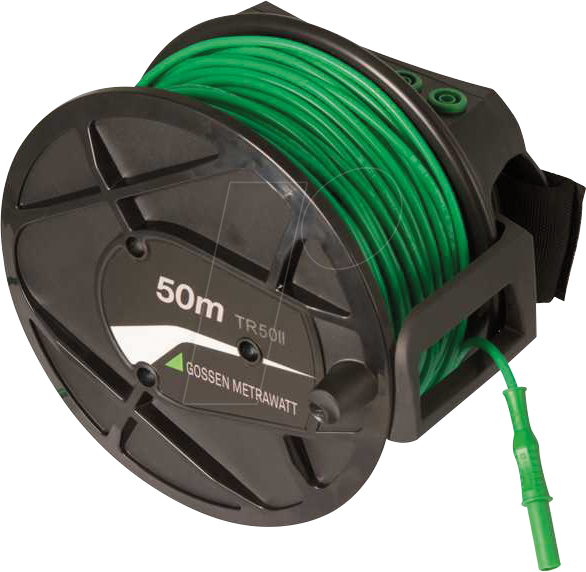 Thumbnail - GMCI TR50 II - Kabeltrommel TR50 II für Installationstester, 50 m