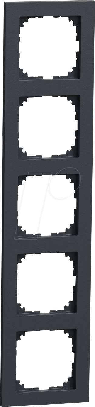 ME MPU 4050-3614 - M-PURE, Rahmen, 5-fach, anthrazit