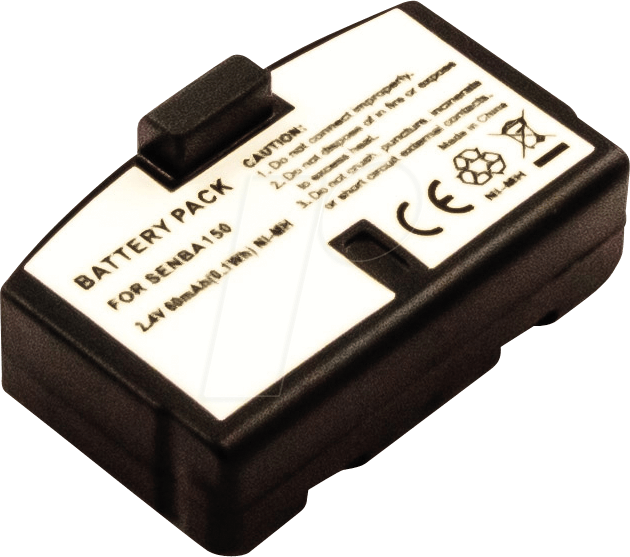 AKKU 30091 - Ersatzakku, Sennheiser Audioport A 200, NiMh, 60 mAh