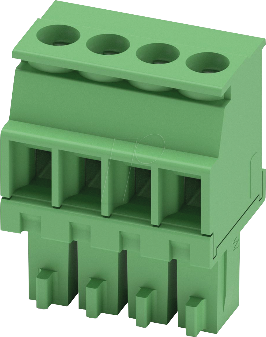 MCVR 4 ST 3,5 - Leiterplattenstecker, RM: 3,5 mm, 4-polig