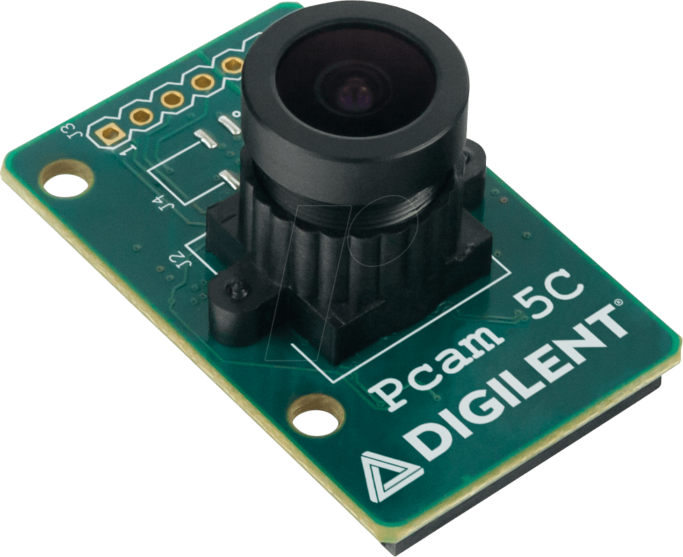 DIGIL 410-358 - Pcam 5C: 5 MP-Farbkamera-Modul mit festem Fokus
