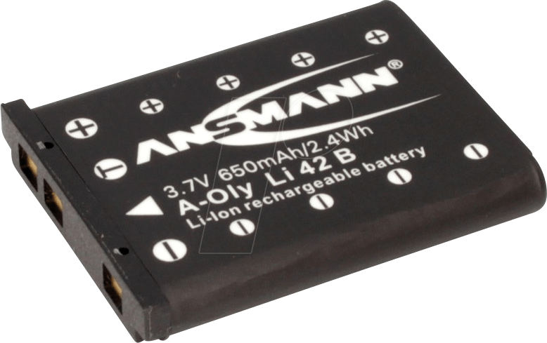 ANS 5022933/05 - Akku, Digitalkamera, kompatibel, 650 mAh, Olympus