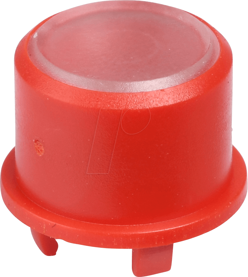 KAPPE 1FS TRRT - Kappe Multimec 5, Ø9,6mm, rt, Oberfläche trans.