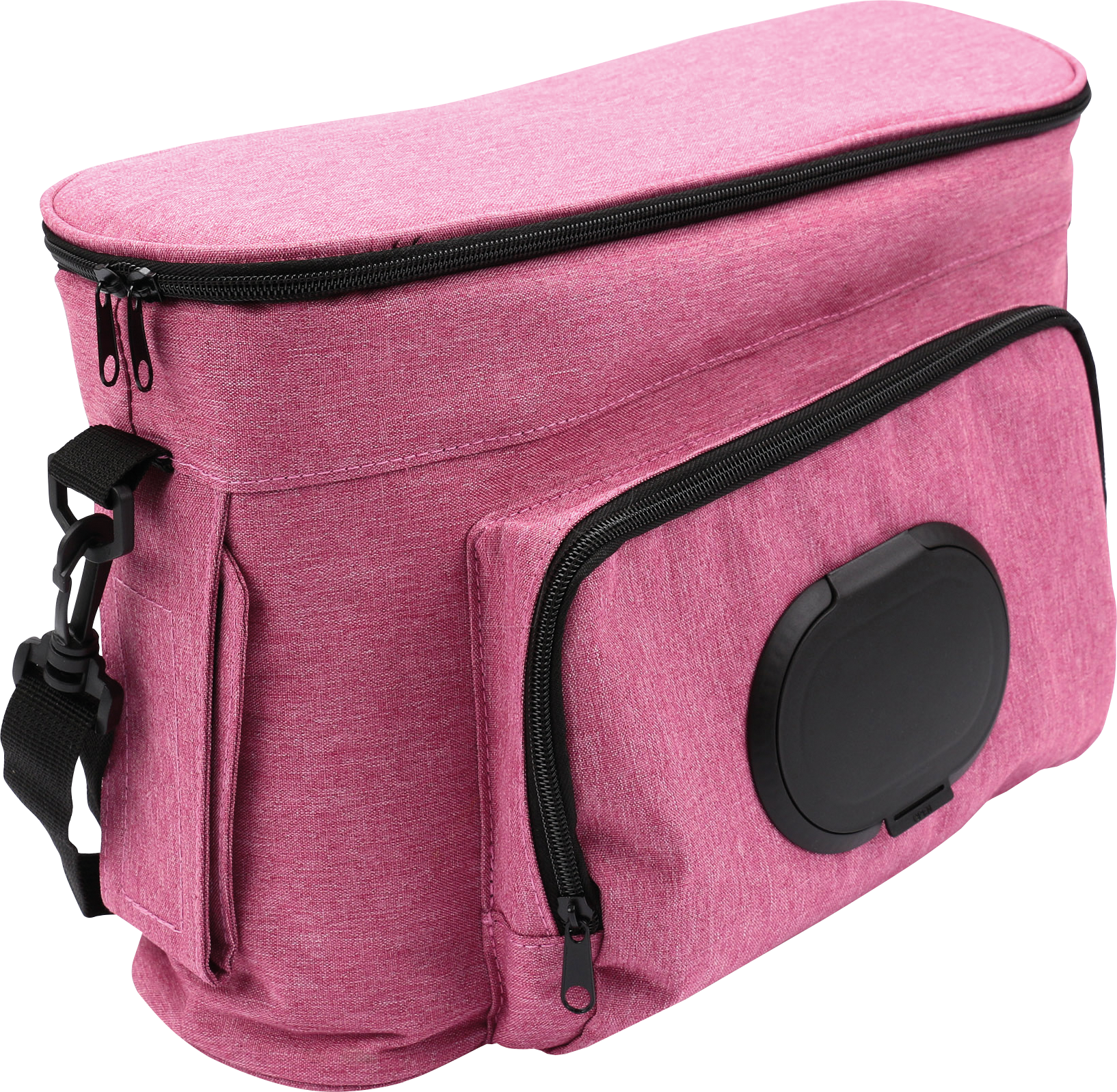 BABYRUF 14008 - Kinderwagen Organizer, pink