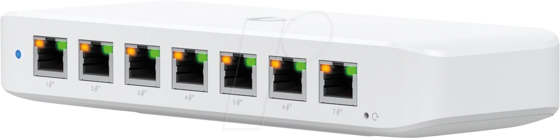 UBI USW-ULTRA210 - Switch, 8-Port, Gigabit Ethernet, PoE++