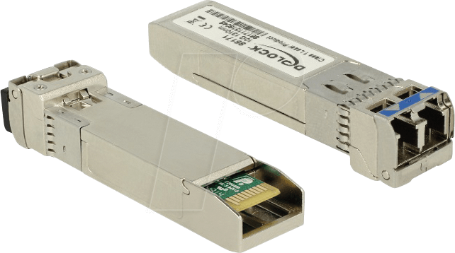 DELOCK 86171 - Mini GBIC, 1000Base-LC, Singlemode