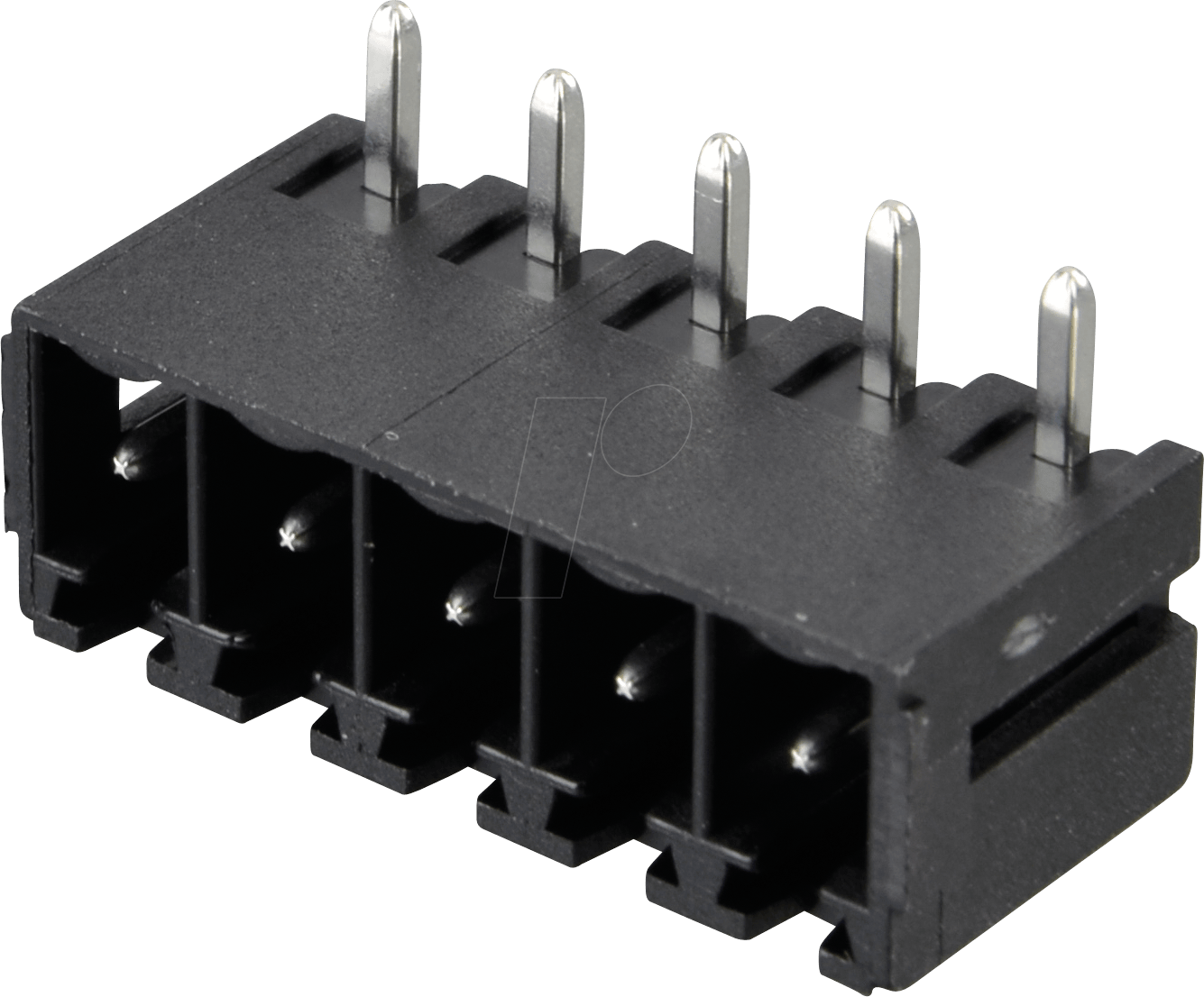 AKL 382-05 - Wannenstecker für AKL 369, 5-pol, RM3,81