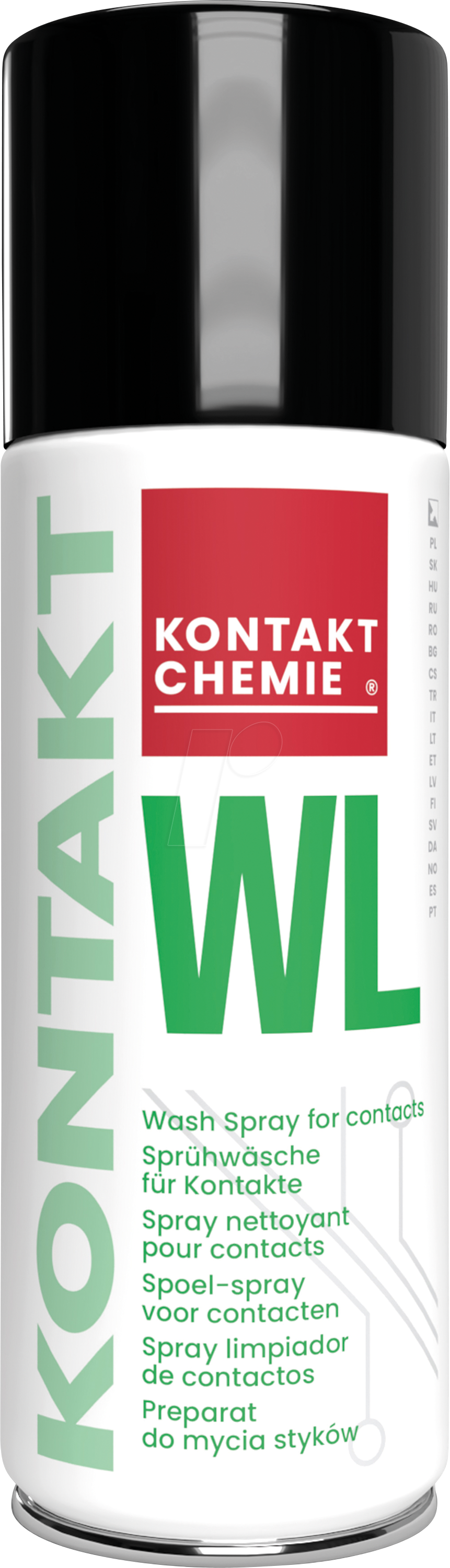 KONTAKT 209 - Kontaktspray, Kontakt WL, 400 ml, Sprühwäsche