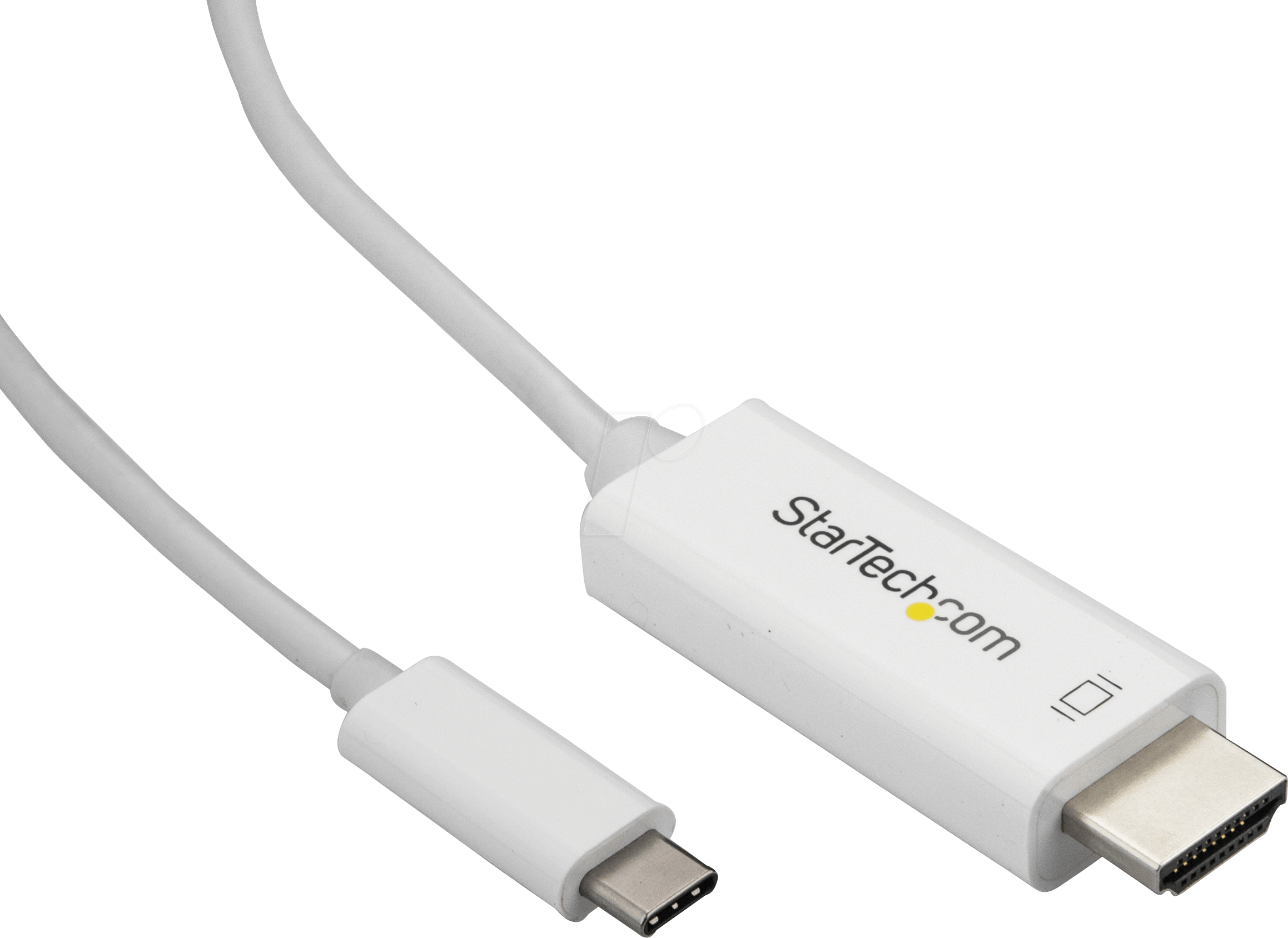 ST CDP2HD2MWNL - Kabel, USB-C > HDMI, 4K 60Hz, weiß, 2 m
