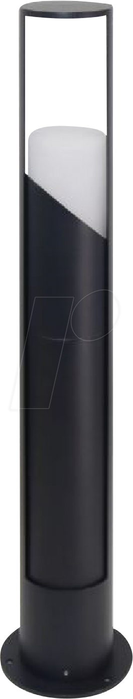 LX-700207 - Wegeleuchte, schwarz, GU10 Fassung, IP44, ALU, mit Erdspieß, 60