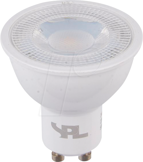 SCHI L642745827 - GU10 MR16 50x54 450Lm 7.5W 827 36° Weiß