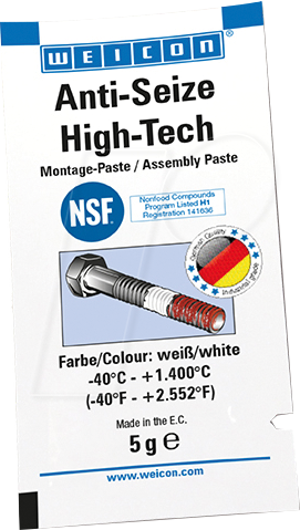 WEICON 26100005 - Montagepaste Anti-Seize, 5 g