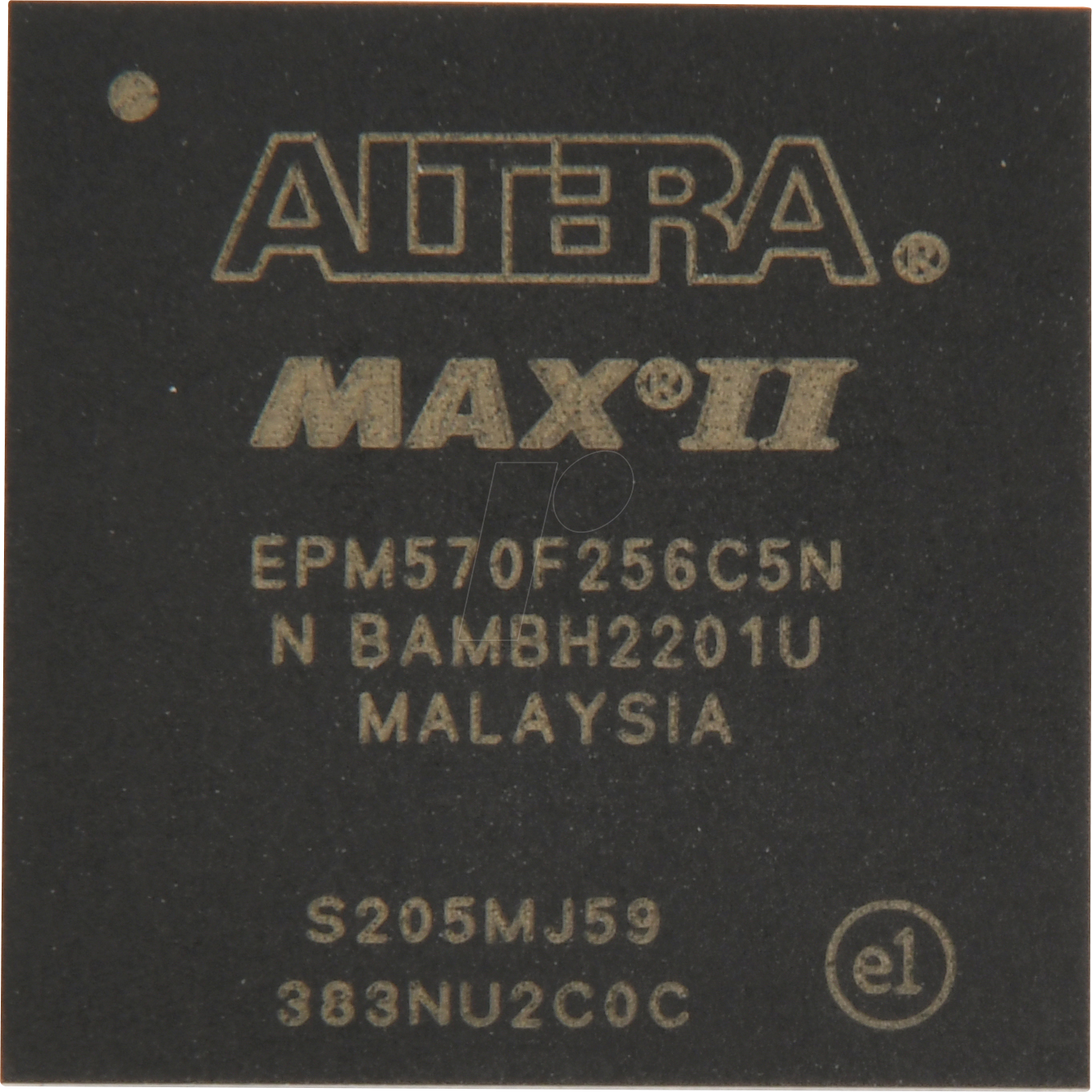 EPM570F256C5N - CPLD, 440Macro 160I/O 8,7ns BGA256