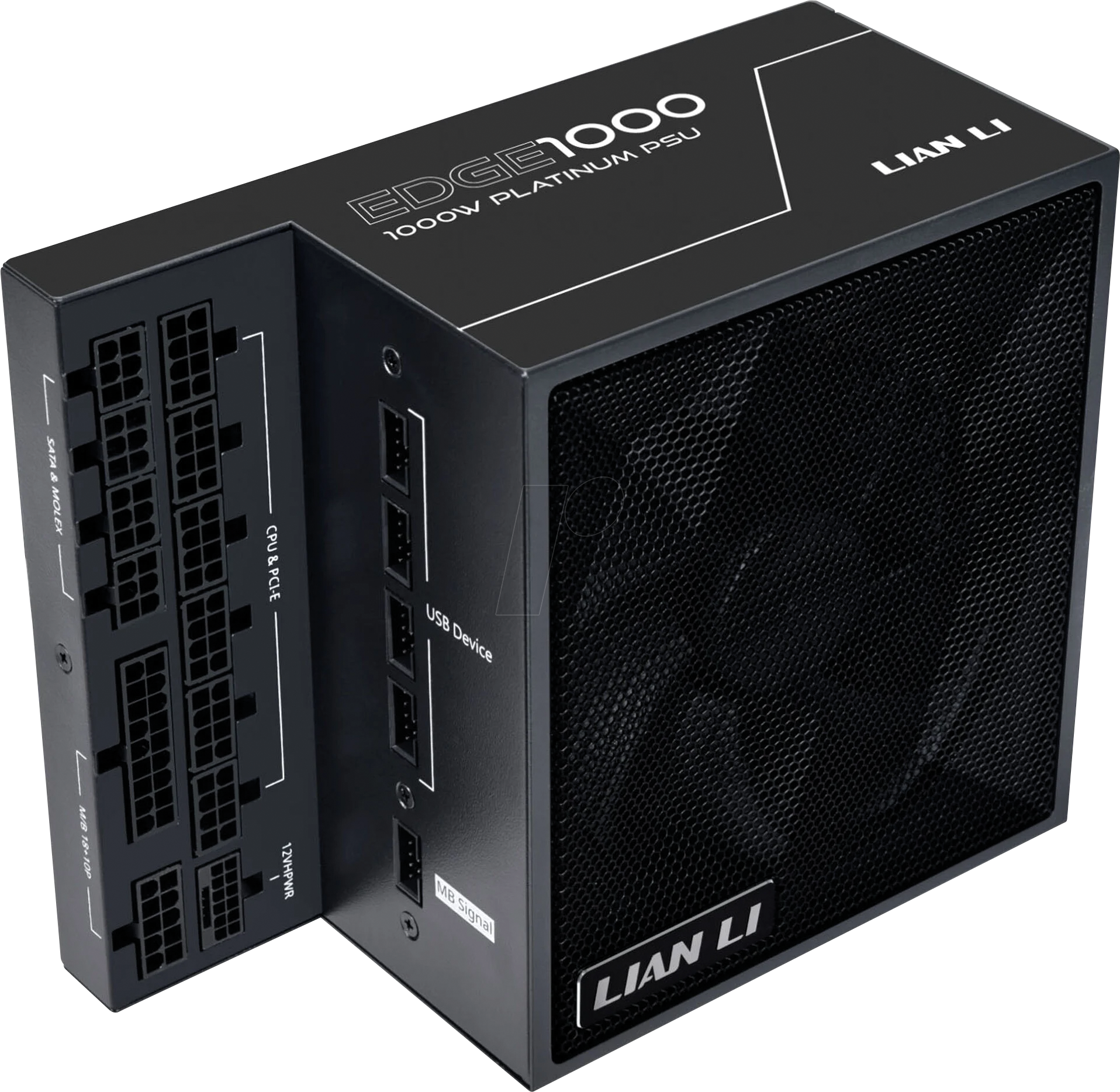 LIAN EG1000 BK - Lian Li EDGE EG1000 1000 Watt, schwarz