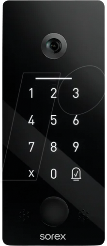 SOREX WRUNI31111 - Zugangskontrolle, WLAN / RFID / Code / Fingerprint