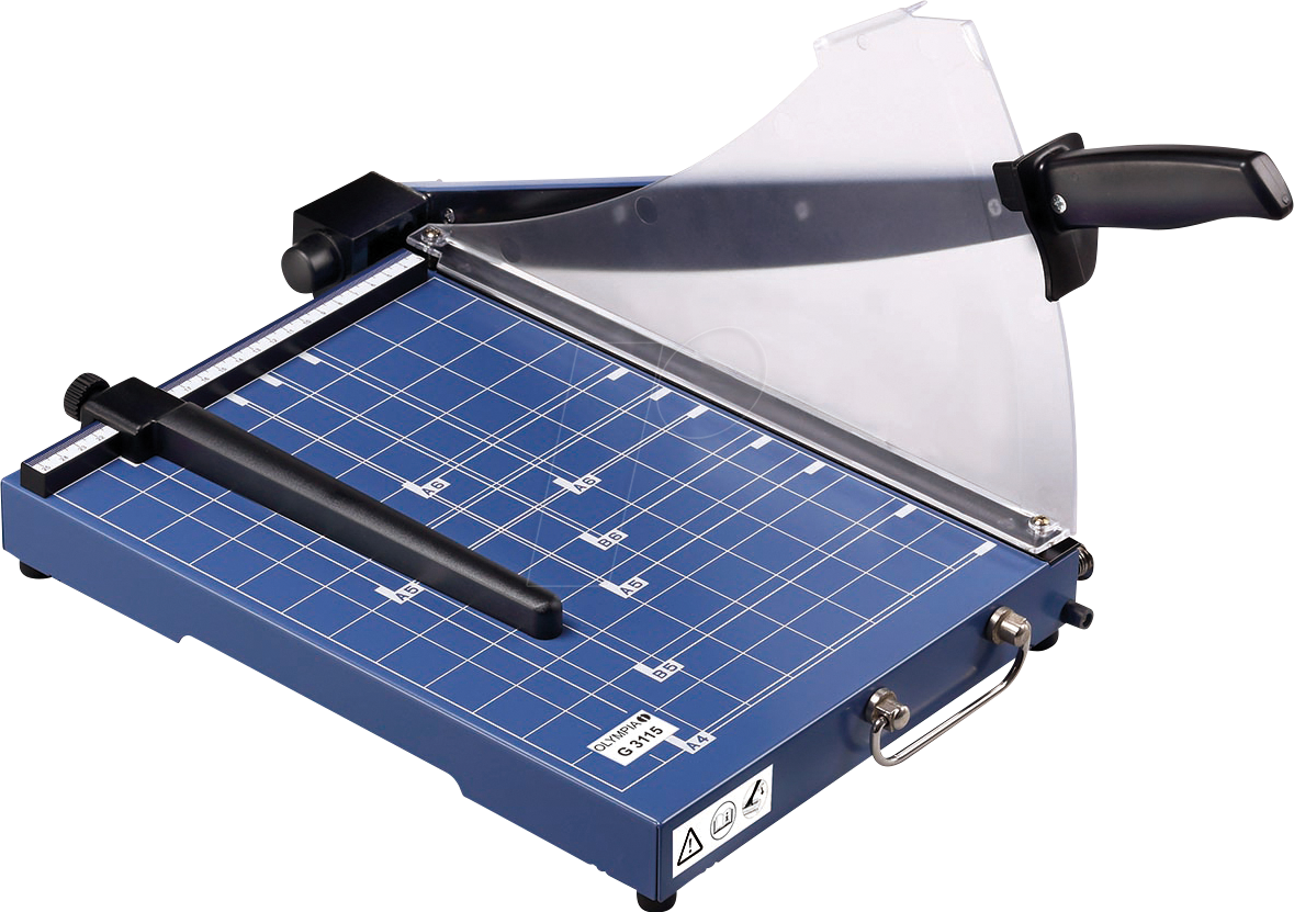 OLYMPIA G 3115 - Hebel-Schneidemaschine, 310 mm