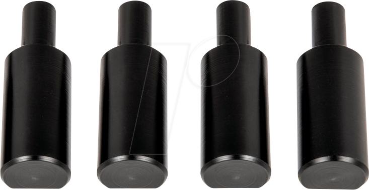 BERN 9 900 S1004 - Spannstifte, Kunststoff, 15x45mm Ø, 4er-Pack