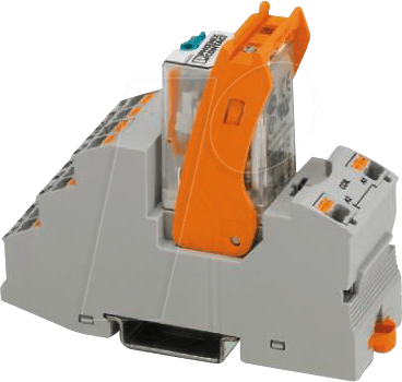 PHOE 2903315 - Relaismodul Push-In, 2 Wechsler, 24 V DC