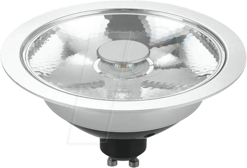 SCHI L641510927 - LED-Strahler GU10, 10 W, 680 lm, 2700 K, dimmbar