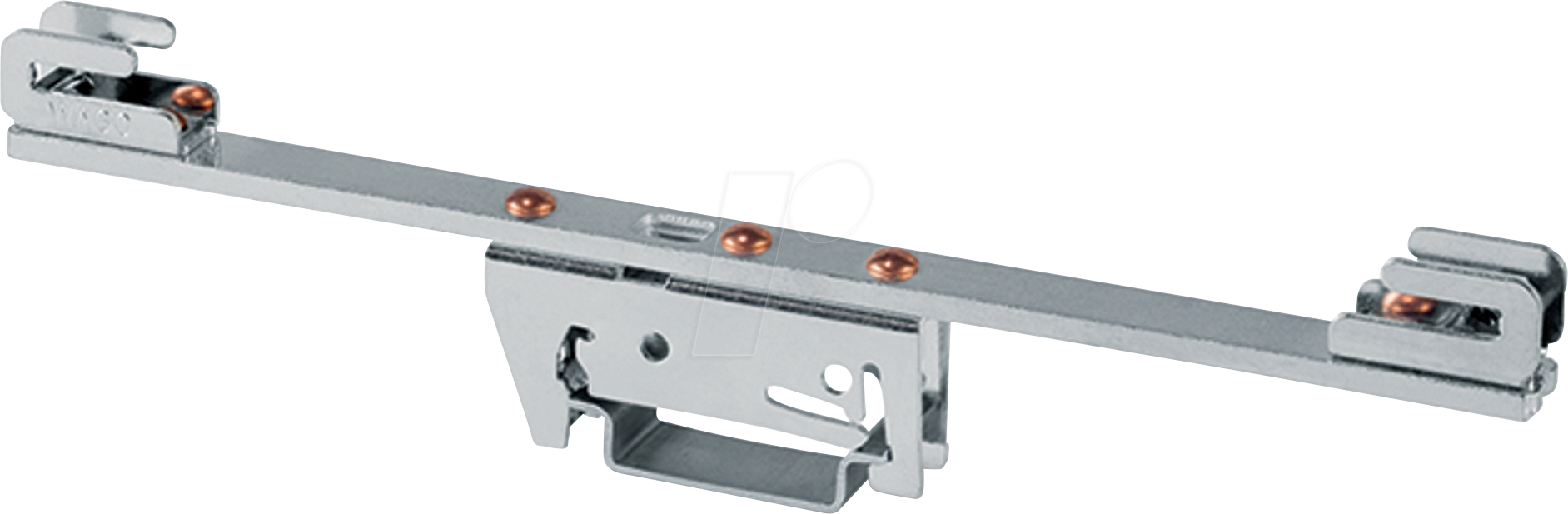 WAGO 790-312 - Sammelschienenhalter, für Sammelschienen Cu 10 mm x 3 mm