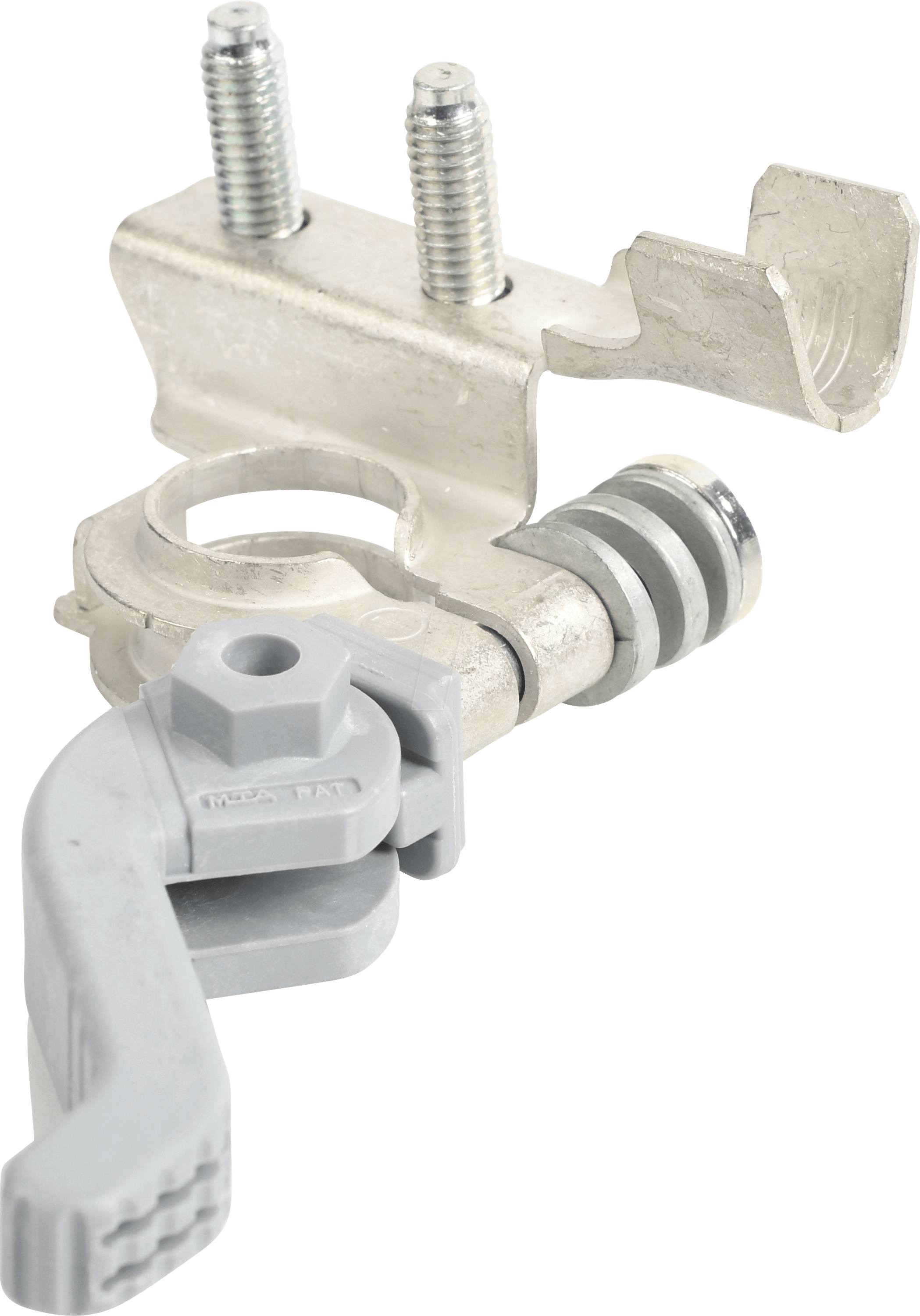 MTA 1507955 - Batterie-Polklemme, 2 Schrauben, Ø25-40mm, (-)pol