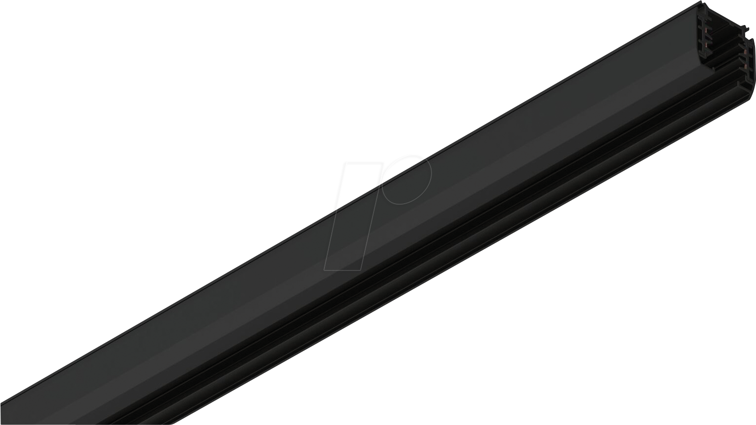 PLM 91356 - ProRail3 Schiene, 1m, schwarz