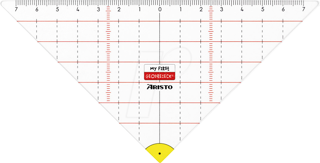 AR 1551 - Geodreieck, Hypotenuse-Länge 160 mm