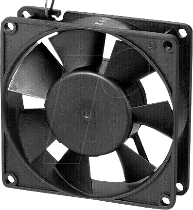 PAPST 3314NN - Axiallüfter, 92x92x32mm, 24VDC, U/min: 2650